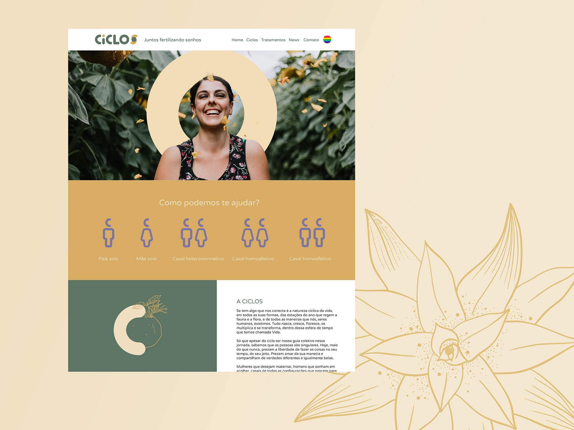 Minimal Website Mockup copiar